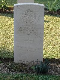 Salonika (Lembet Road) Military Cemetery - Bradley, John